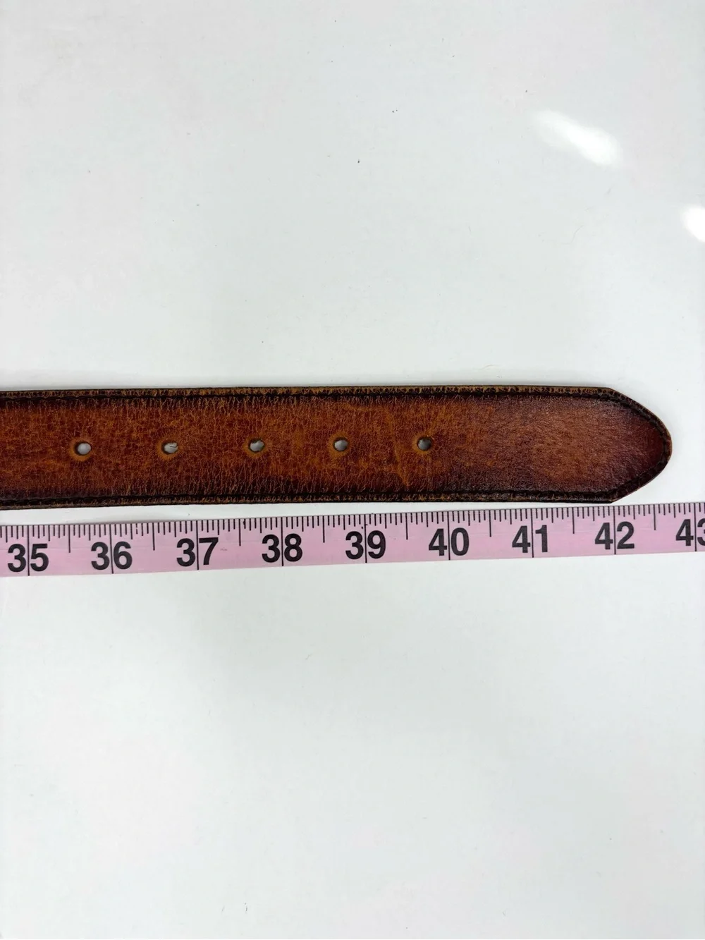 Eagle Leather Works rustic hand